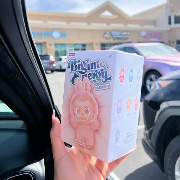 Popmart labubu serentity Big into
Energy Series-Vinyl Plush Pendant - Picture 12 of 15